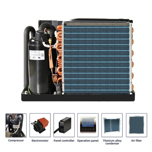 Alternative view of Aişa MAR-110V/09BP Değişken Frekanslı Marine Klima (9000BTU)